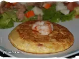 Receta Mini tortilla rellena