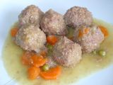 Receta Albóndigas en salsa de martin berasategui