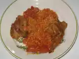 Receta Arroz con conejo
