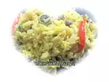Receta Arroz con llámpares