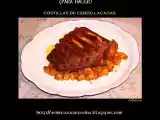 Receta Costilla de cerdo lacada