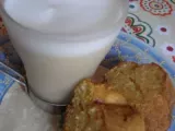 Receta Corona de queso mascarpone con nueces