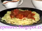 Receta Carrillada en salsa con tomate y sorteo