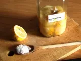 Receta Lamoun makbous - limones confitados en sal