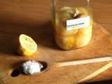 Receta Lamoun makbous - limones confitados en sal