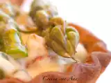 Receta Tartaletas de esparragos