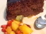 Receta Tarta sacher (rapida)