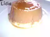 Receta Flan dos chocolates