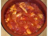 Receta Pulpo en salsa