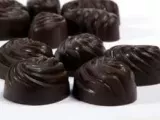 Receta Receta bombones de chocolate deliciosos