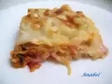 Receta Lasaña de marisco