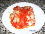 Receta Canelones rellenos de pure y pate