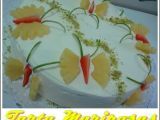 Receta Tarta mariposas