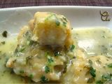 Receta Bacalao skrei noruego en salsa guipuzcoana