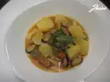 Receta Patatas guisadas con mejillones