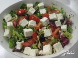 Receta Ensalada de queso feta