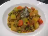 Receta Guisantes estofados