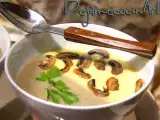 Receta Crema mixta baja en calorías
