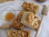 Receta Pastel de cacahuetes y miel