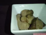 Receta Empanadillas de calabacín y shitake
