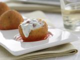 Receta Croquetas de jamón y philadelphia