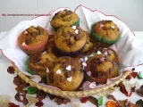 Receta Muffins con chocolate (sin azúcar)