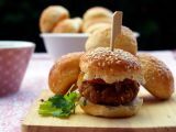 Receta Mini hamburguesas muy jugosas