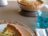 Receta Quiche de habas y espárragos trigueros