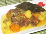 Receta Carne guisada con patatas