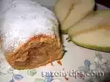 Receta Strudel de pera y café