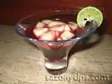 Receta Sangría con vodka