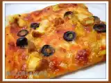 Receta Pizza moruna