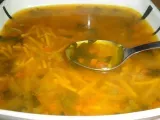 Receta Sopa de verduras
