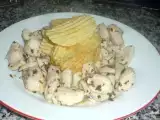 Receta Daditos de pollo al limón
