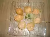 Receta Piruletas de langostinos