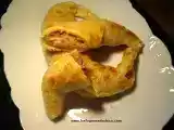 Receta Croissant relleno