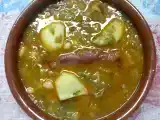 Receta Potaje de invierno sencillo pero muy rico esto también es dieta