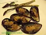 Receta Mejillones al horno