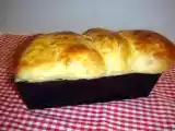 Receta Brioche con nocilla