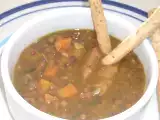 Receta Lentejas rápidas