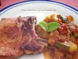 Receta Fritada de verduras (pisto ó ratatouille)