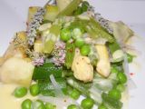 Receta Menestra de verduras de primavera