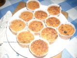 Receta Panecillos de avena -sin harina-