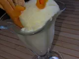 Receta helado de yogur y limón ( sin heladera)