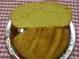 Receta Pan casero con mezcla de harina de trigo y harina de maíz