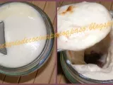 Receta yogur de queso mascarpone y chocolate (sin yogurtera)