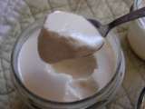 Receta yogur de vainilla y caramelo (sin yogurtera)