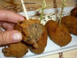 Receta Croquetas de boletus.