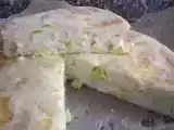 Receta Pastel de puerros