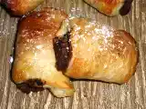 Receta Napolitanas de chocolate